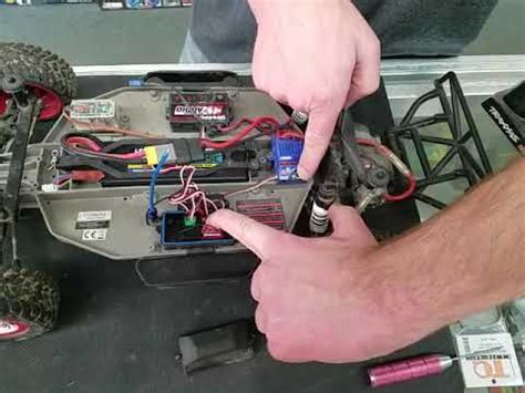 traxxas tq reset.